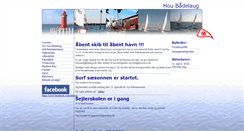 Desktop Screenshot of hblaug.dk