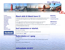 Tablet Screenshot of hblaug.dk